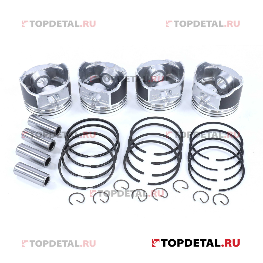 Поршень 101,0 мм УМЗ-4218.10, 421.10, 4123.10, 4215.10, 4216 с кольцами ...
