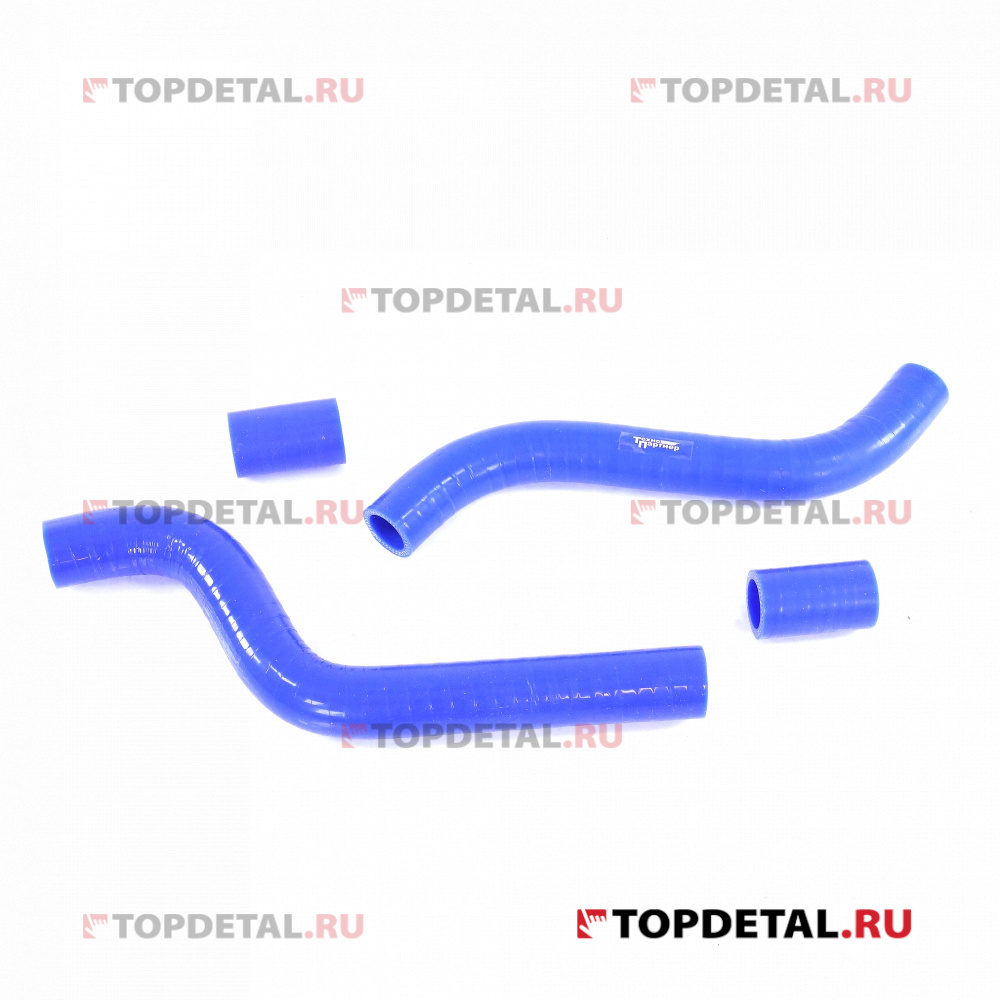 Патрубок радиатора 2108-099 силикон (4шт)