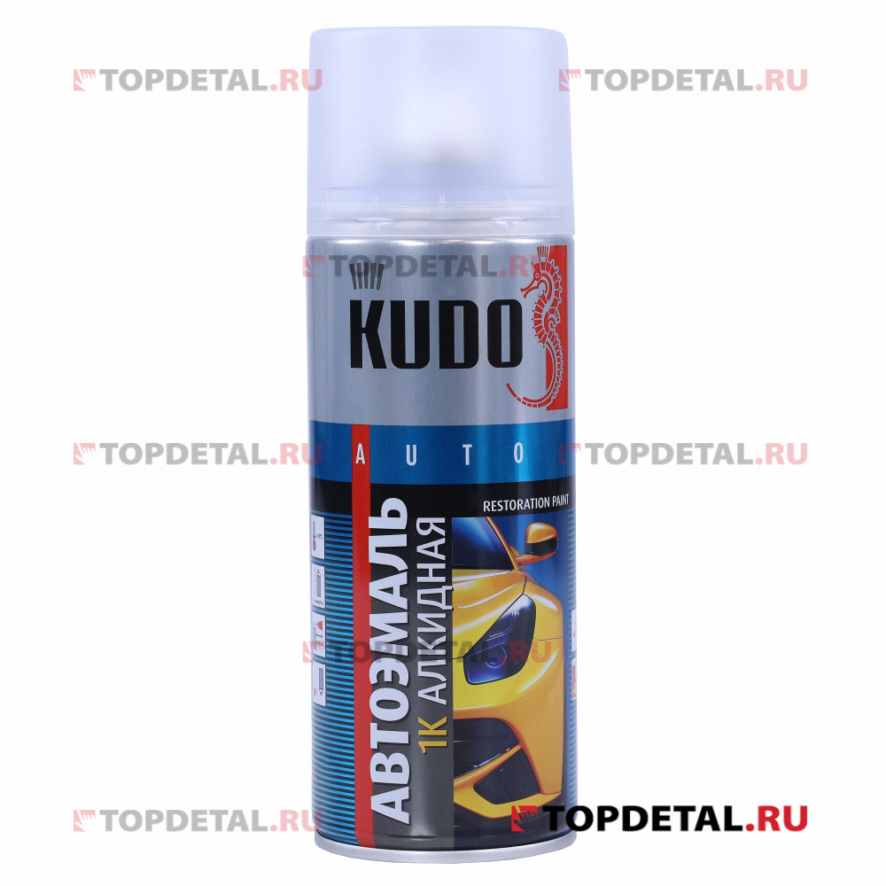 Краска автомобильная аэрозоль "Баклажан 107" KUDO 520 мл