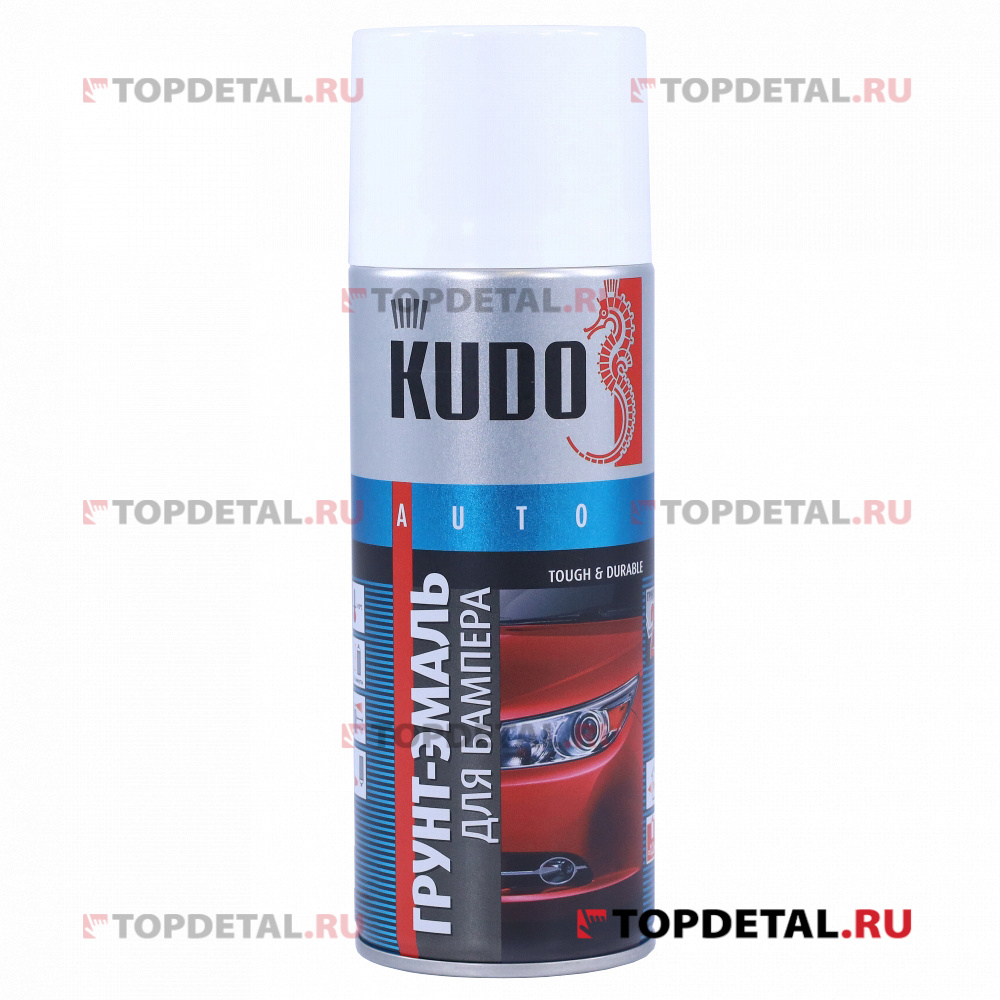 Краска для бампера (черная) аэрозоль 520 мл KUDO