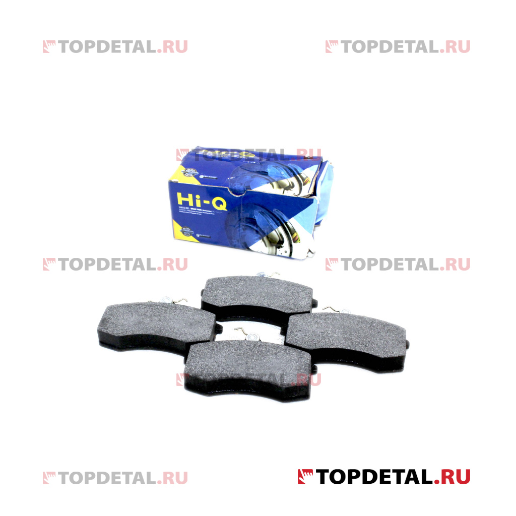 УЦЕНКА SANGSIN SP1165-1 Колодка тормозные передние ВАЗ 2108 Hi-Q (SANGSIN) SP1165 (уп/10кт) (Упаковк