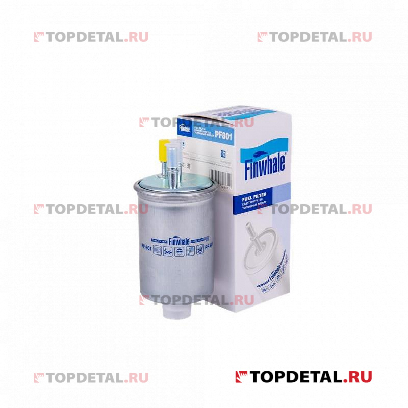 Фильтр топливный Ssang young Kyron, Rexton, Actyon, Actyon Sports 6650921001, 6650921201 FINWHALE