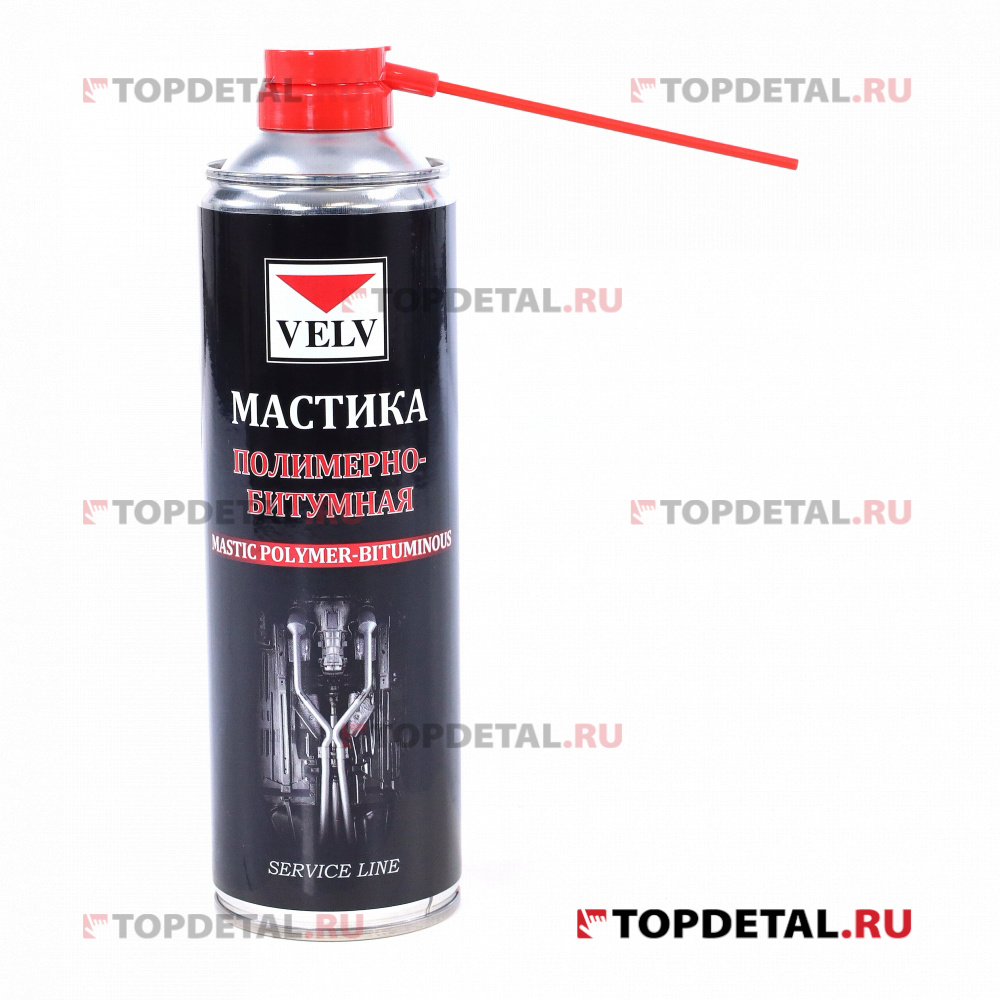 Мастика полимерно-битумная ВЭЛВ 650 мл.