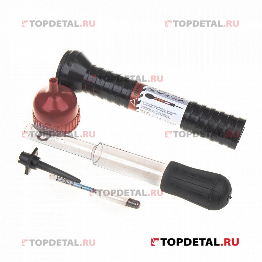Ареометр универсальный (электролит + тосол) в пластиковой тубе ARNEZI R7990902