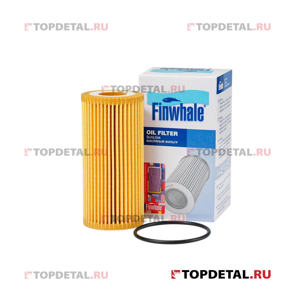 Фильтр масляный Audi A3 III, A4 B8,B9, A6 C7,C8, Q3 I, Q5 (8RB) FINWHALE