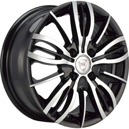 Диск колеса NZ SH675 6x15/4x100 ET40 D60.1 BKF (литой)