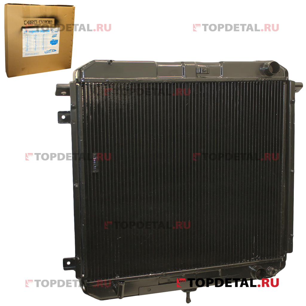 Радиатор охлаждения (2-рядный) Г-C41R13 Газон NEXT с дв.ЯМЗ-53441-20 (Евро-4) Шадринск