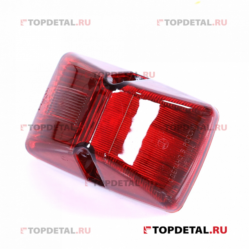 Фонарь задних габаритов контурный (красный) грузовые авто 61-3731-02 АЭК