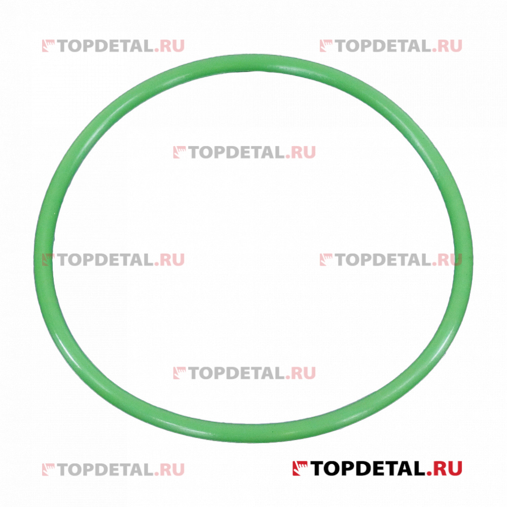 Кольцо уплотнительное гильзы а/м КАМАЗ зелёный силикон ПТП64