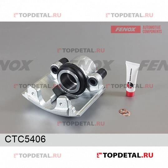 Суппорт Ford Fiesta, Fusion, Ka 1.3-1.8, 96- передний правый, d=54, ATE