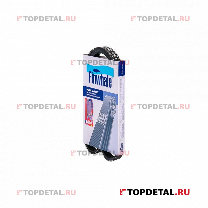 Ремень 823 кондиционера Getz 1.6L FINWHALE