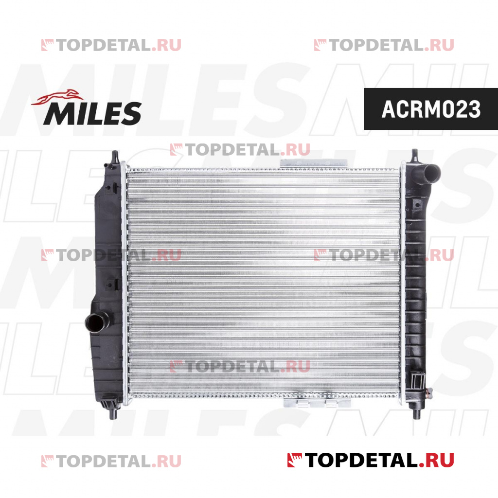 Радиатор CHEVROLET AVEO 1.2/1.4 M/T 05-