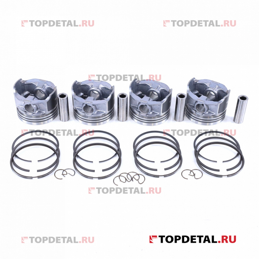 Поршень 93,0 дв.406 с кольцами кт. (4 шт.) (Эксперт) Кострома