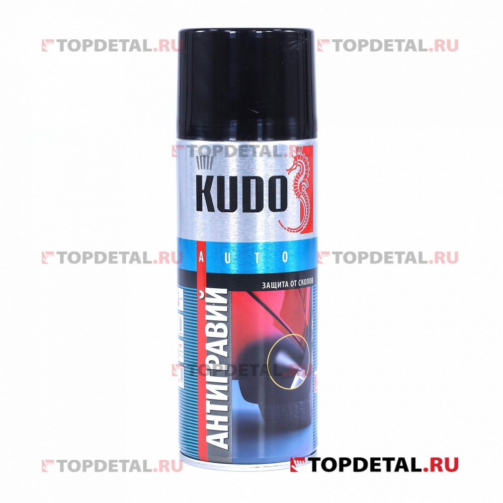 Антигравий черный (аэрозоль) KUDO 520 мл
