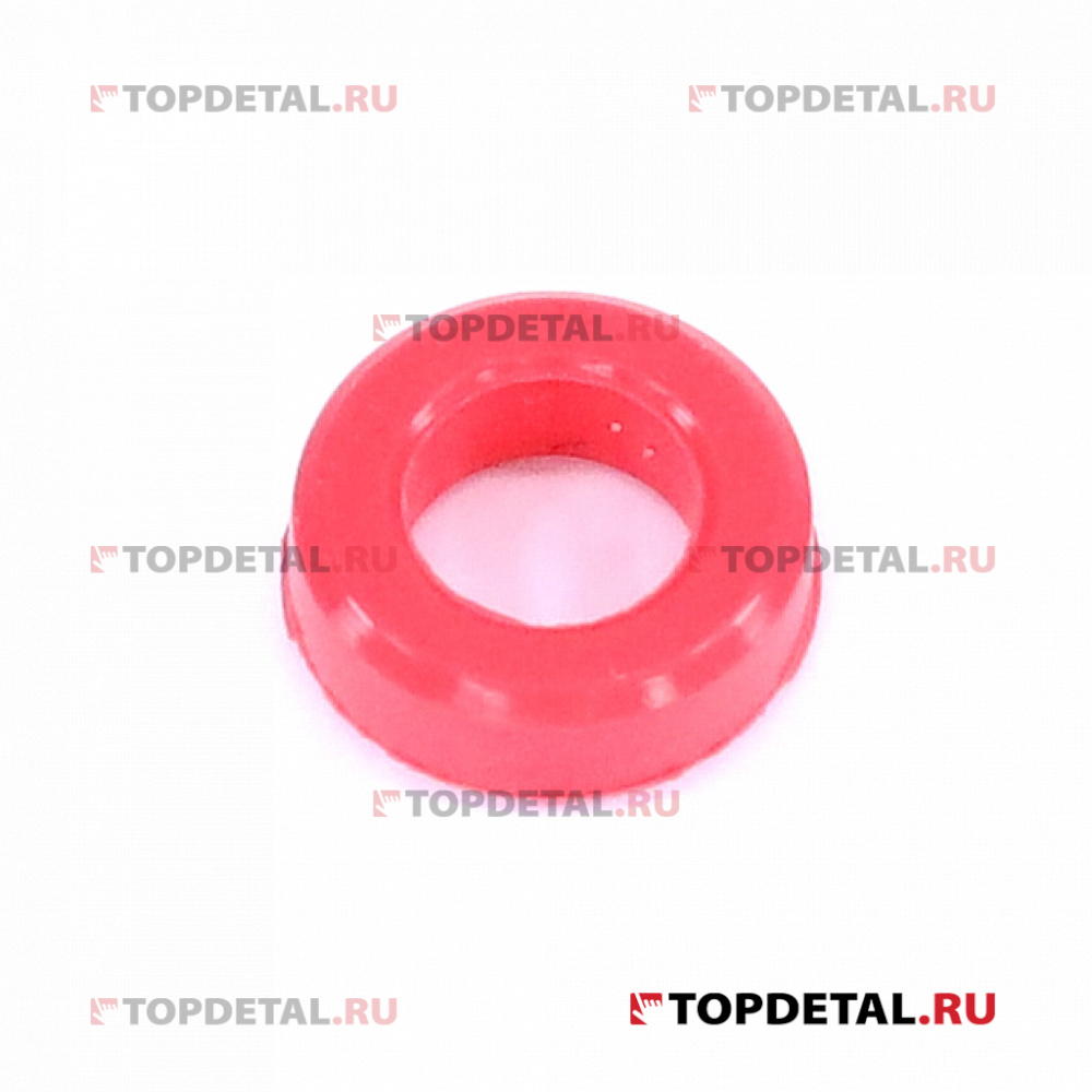 Кольцо уплотнительное топливной форсунки TOYOTA (9,1х15,9х5,5х3,4) красный FMVQ (23291-41010) ПТП