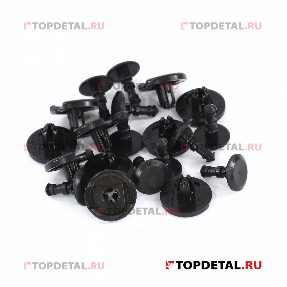 Пистон (клипса) Honda Accord, Civic,Toyota Camry,Corolla, RAV4 D-7 mm (10  шт.) Riginal купить в интернет-магазине Topdetal.ru