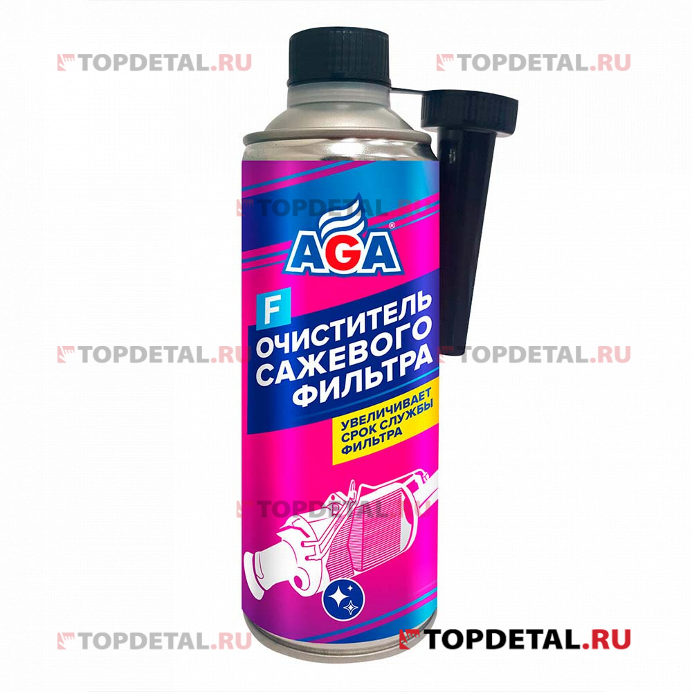 Очиститель сажевого фильтра 355 мл AGA