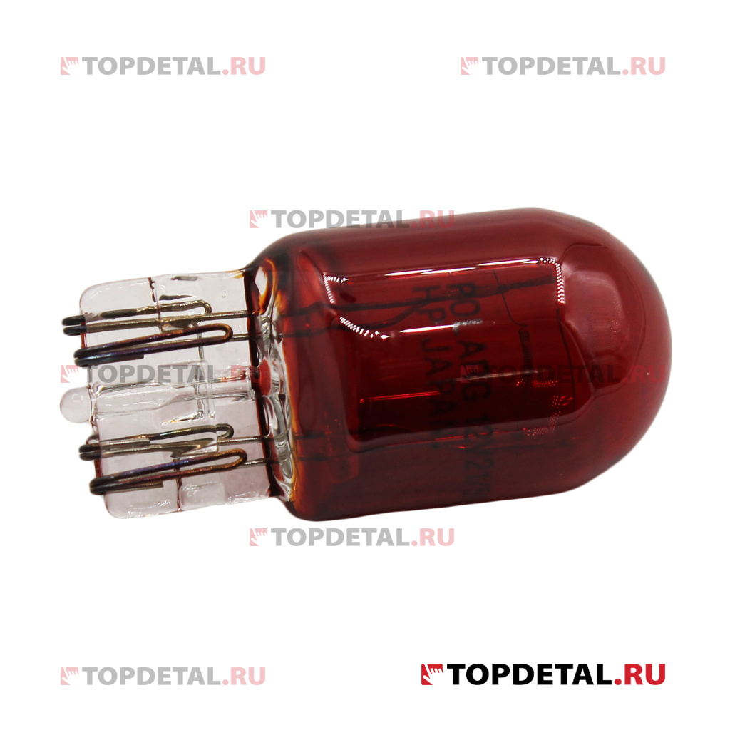 Лампа 12V 21/5W T20 (красный) W21/5W дополнительного освещения Koito