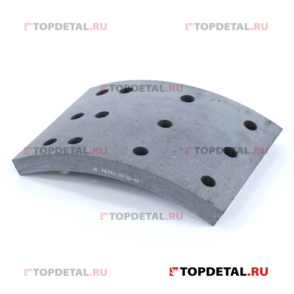 Накладка тормозная св,шлиф 2-х сторон, размеры 149*18,5/16,5*200*190,КАМАЗ,авт. СЗАП, прицепы L1 8т
