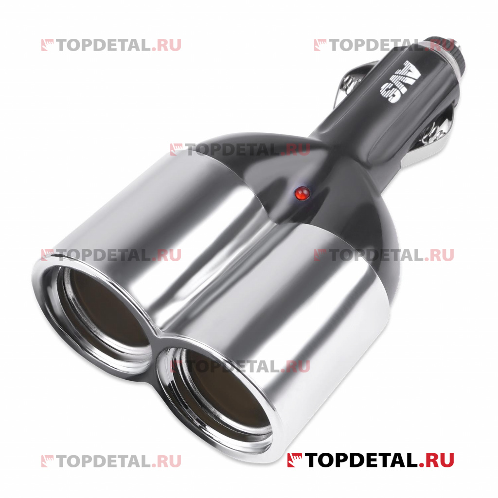 Разветвитель прикуривателя (двойник) AVS CS203