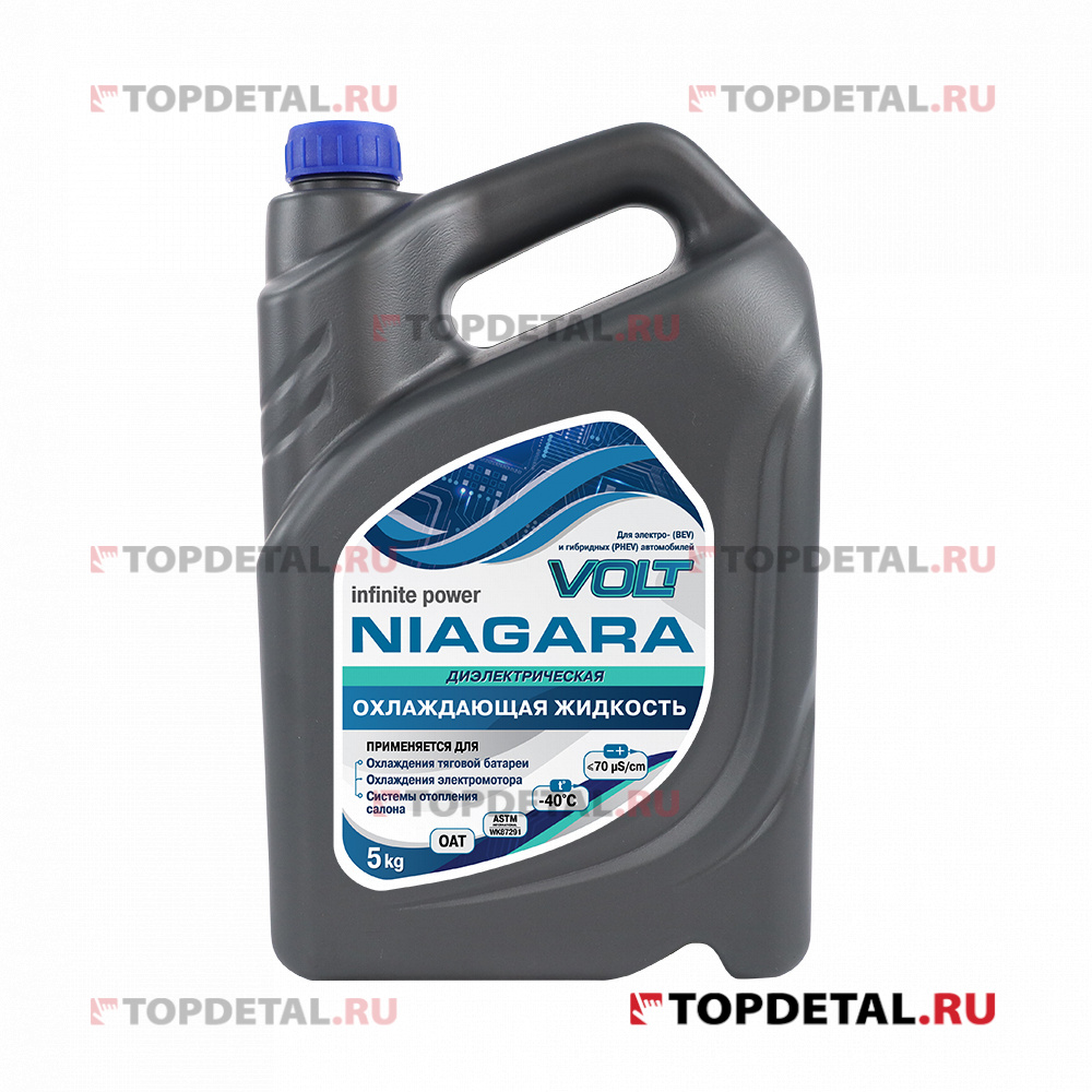 Жидкость охлаждающая "Антифриз"  NIAGARA VOLT-40 5 кг