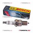 Свеча BOSCH Super Plus WR7DCХ+ 1,1 мм ВАЗ- 2108-21099, 2110-2112 8кл. ,1118  Евро 3,2 ВАЗ-2123