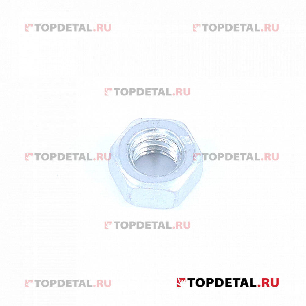 Гайка М8х1,25=S13 Н=6,5мм универсальная ВАЗ (БелЗан)