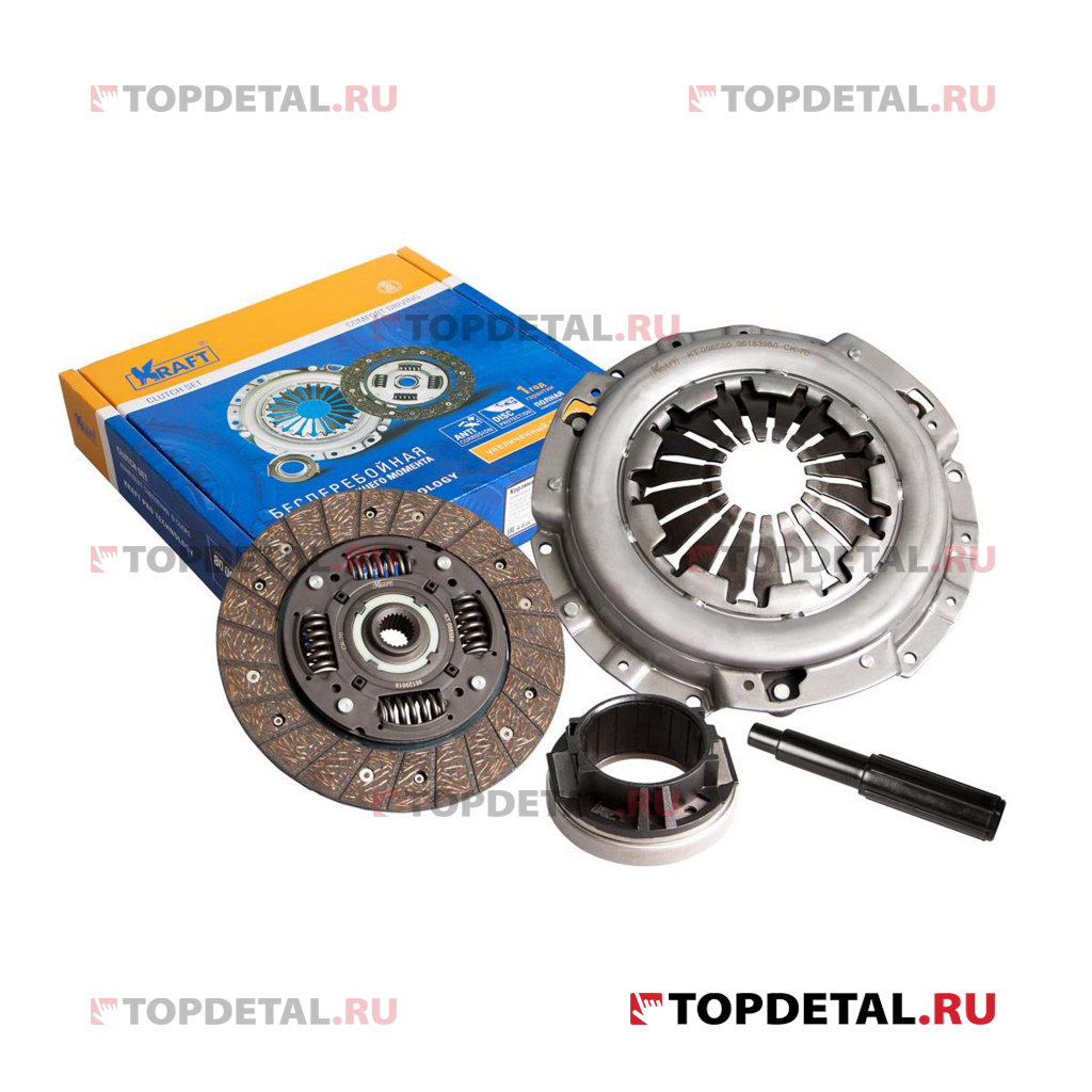 Комплект сцепления в сборе Daewoo Nexia,Lanos 1.5 8V SOHC