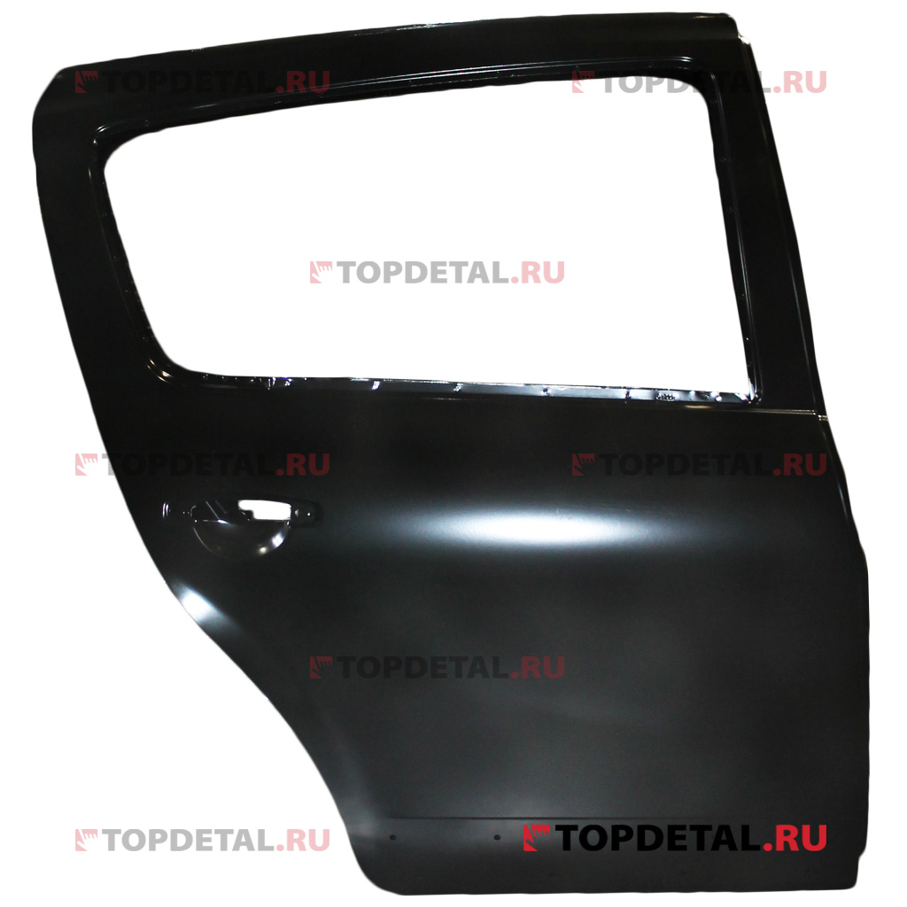 Дверь задняя правая для Renault Sandero 2009-2014