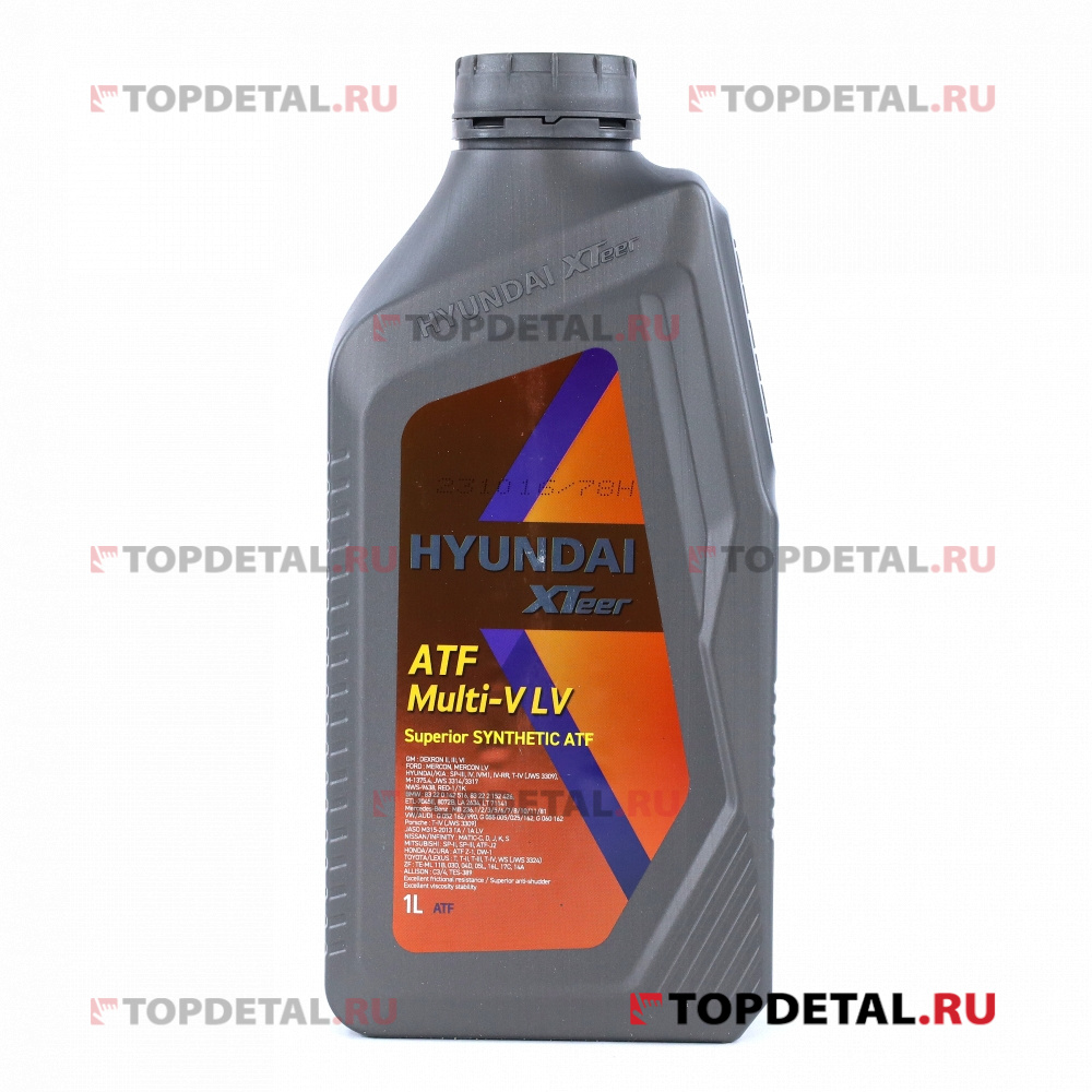 Масло HYUNDAI XTeer трансмиссионное ATF Multi V 1 л (синтетика)