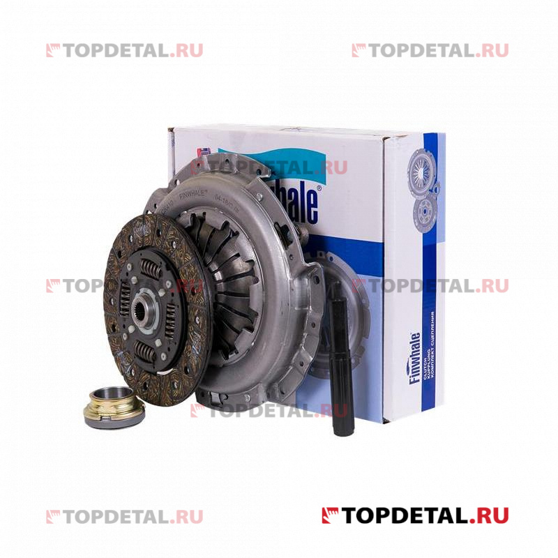 Пакет сцепления (корзина, диск, подш.) Chevrolet Lanos 1.5L 8V, Nexia, Chance 1.5L 8V FINWHALE