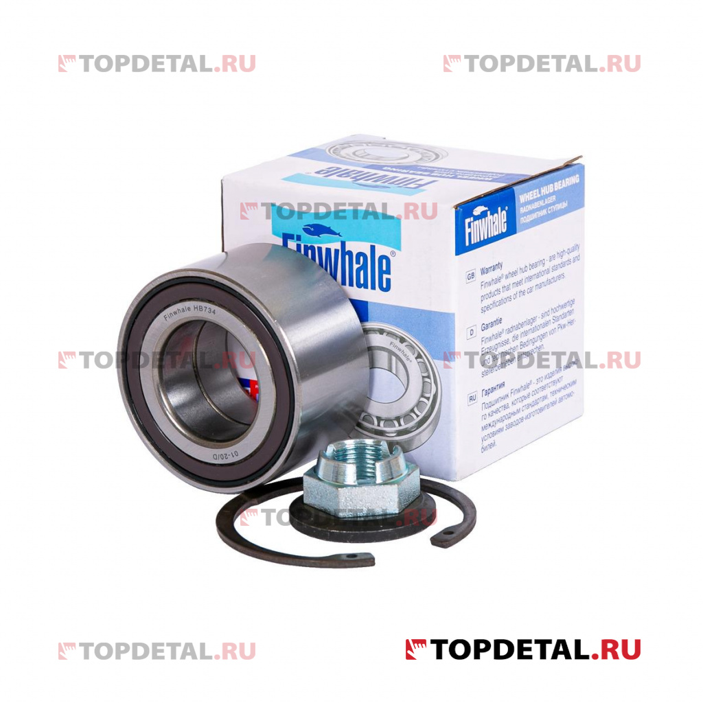 Подшипник передней ступицы Tourneo Connect (02-13) / Transit (02-13) 1484269, 4410219