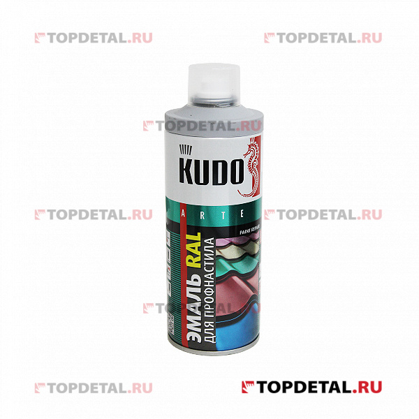 Эмаль для металлочерепицы RAL 7004 серый KUDO