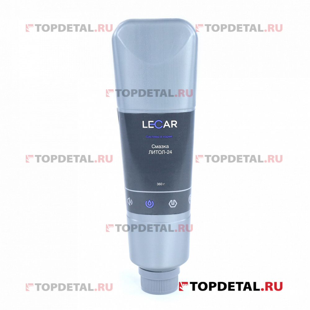 Смазка ЛИТОЛ-24 360 гр. LECAR (туба)