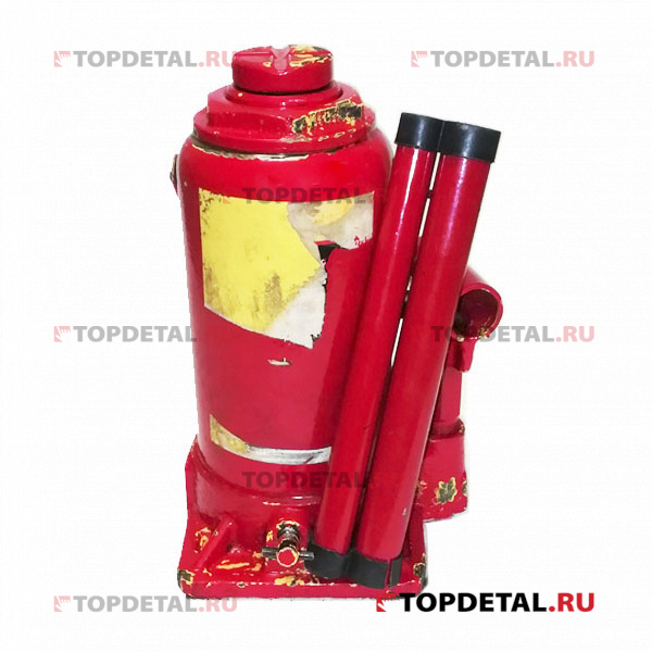 УЦЕНКА Домкрат гидравлический 16т.(высота мин/макс 225/425мм) "RedMark" (Облуплена краска)