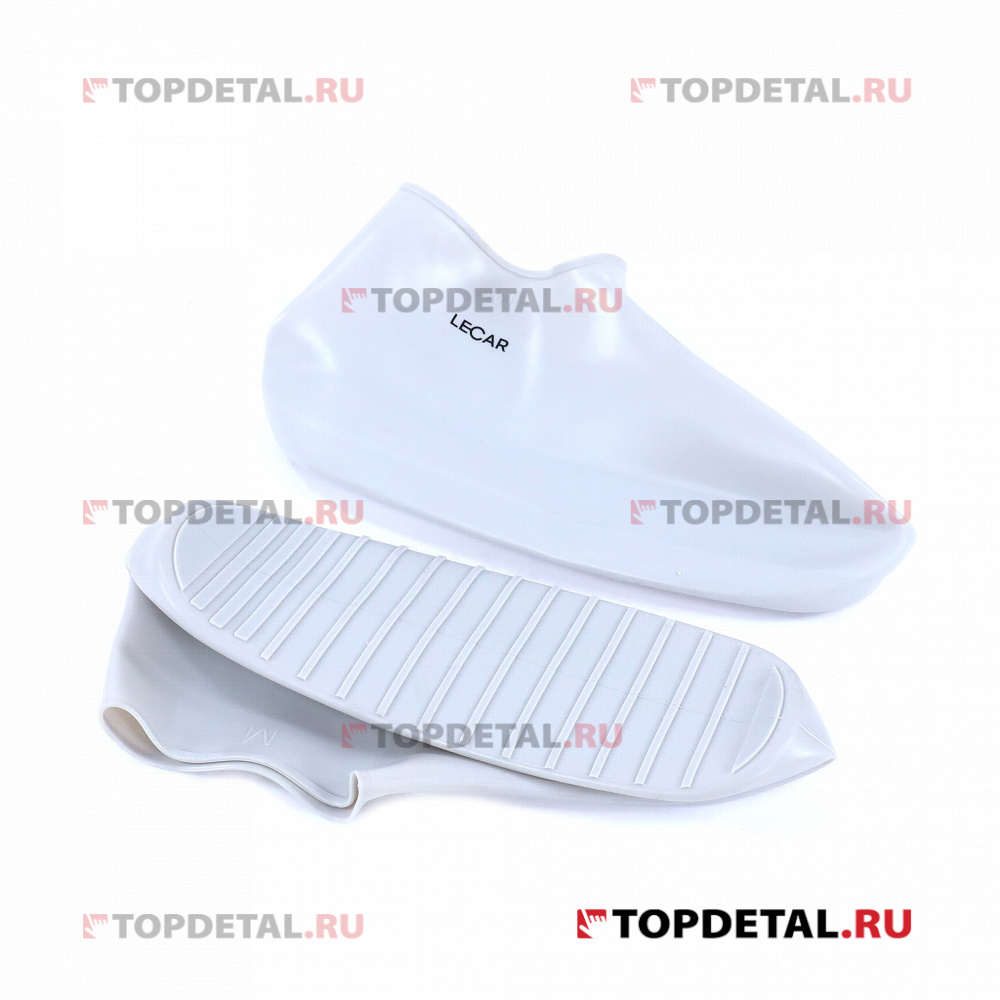 Комплект защитных чехлов на обувь LECAR (2 шт.), размер M (35-40) (10702070/240520/0105714/5)