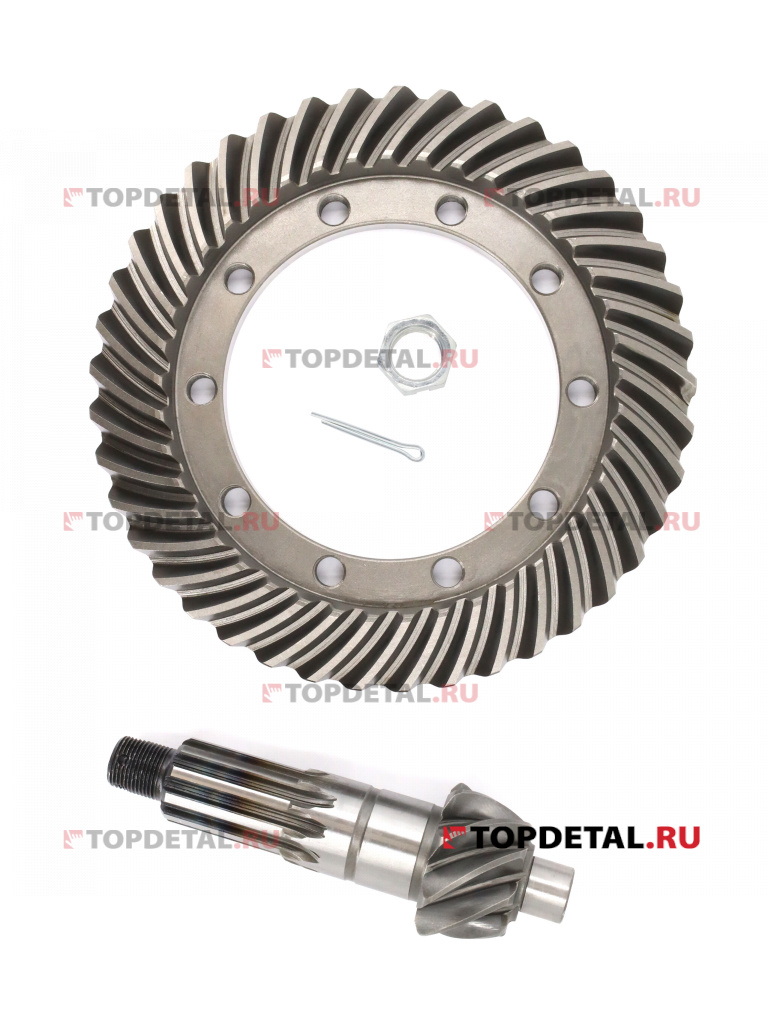 Пара главная для а/м УАЗ-452, 469, 2206,3303 (8*41зуб) мост "Тимкен" Riginal Пара главная для а/м УАЗ-452, 469, 2206,3303 (8*41зуб) мост "Тимкен" Riginal