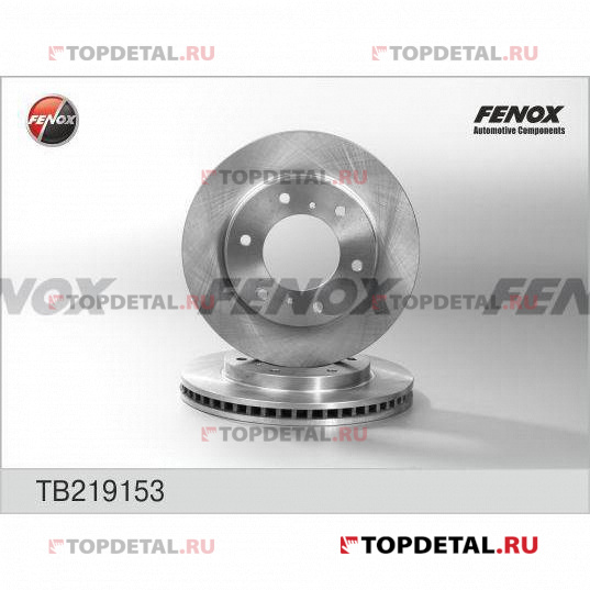 Диск тормозной Mitsubishi Pajero Sport II 08- , L 200 05 - 294*28*6, Передний