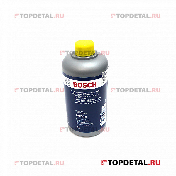 Жидкость тормозная DOT-4 BOSCH HP ABS/ESP 0,5 л