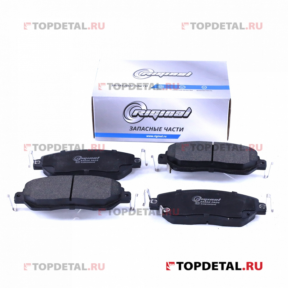 Колодки тормозные передние  для а/м TANK 300/GREAT WALL Poer 3501119XPW01A Riginal