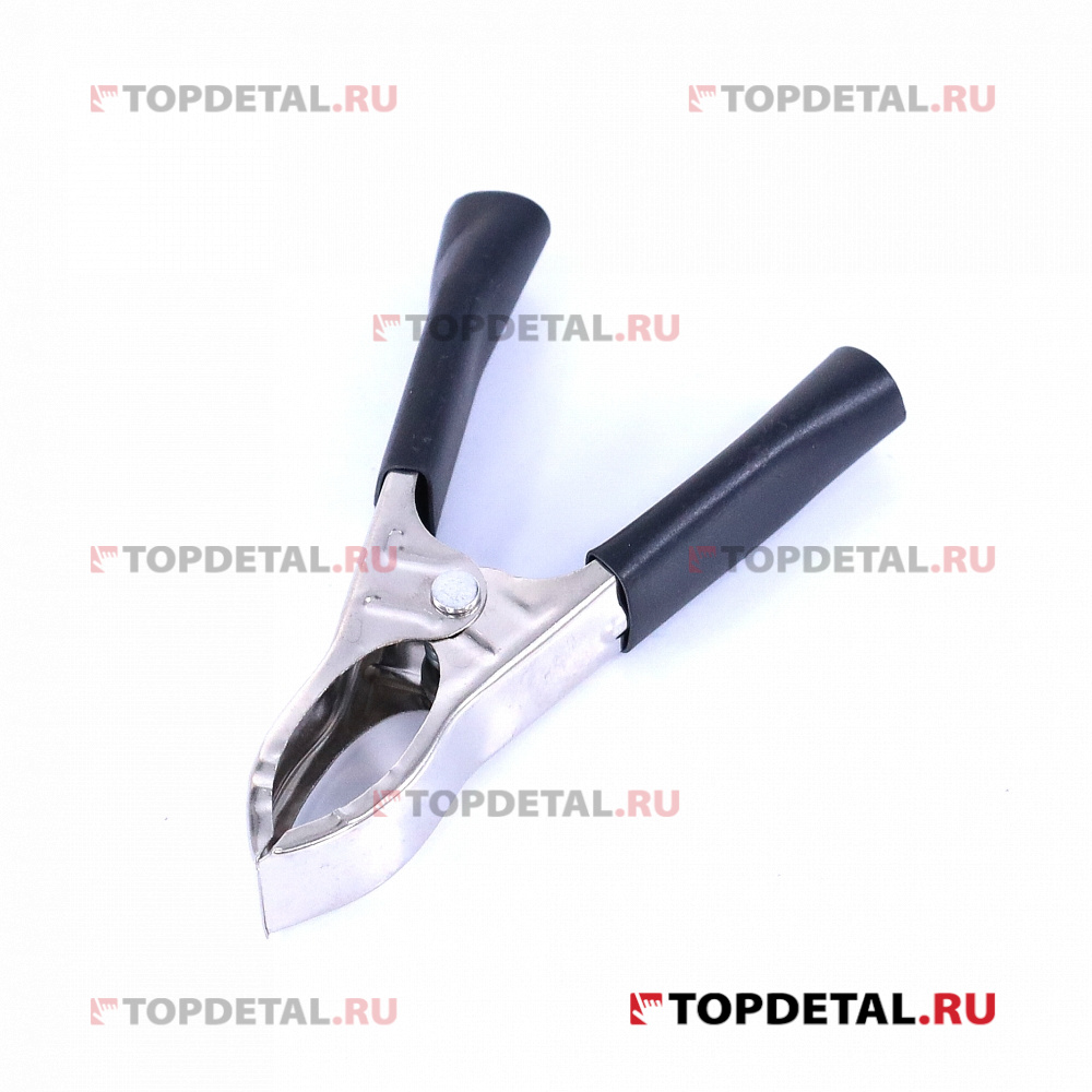 Зажим "крокодил" 75 мм 15А (черный)  REXANT FD-1713