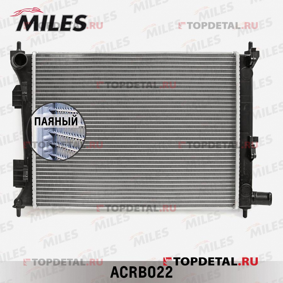 Радиатор HYUNDAI SOLARIS / KIA RIO 1.4/1.6 10-