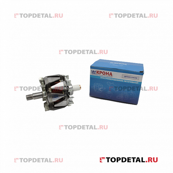 Ротор генератора ВАЗ-2110-12 (до 2003 г.в.)(90А) d17 (генератор 9402 КЗАТЭ)(КРОНА)
