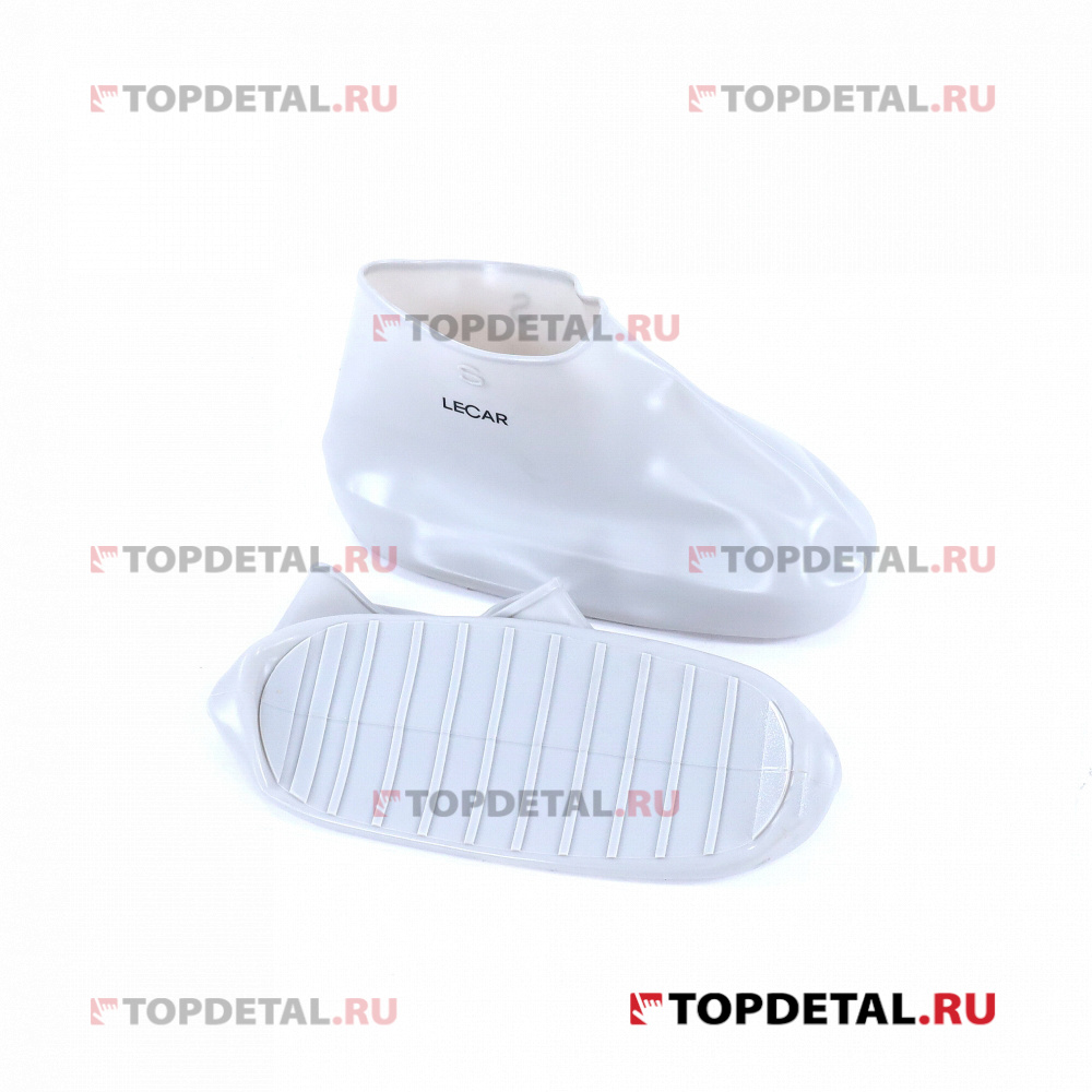Комплект защитных чехлов на обувь LECAR (2 шт.), размер S (30-35) (10702070/240520/0105714/5)