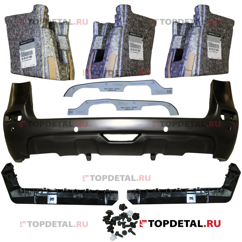 Бампер задний RENAULT KOLEOS 