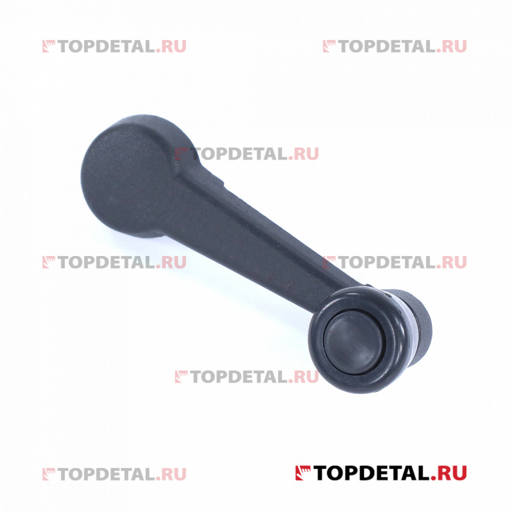 Ручка стеклоподъемника ГАЗель, ГАЗ-3307, 3308, 3309, 3310 Валдай с наконечником металл ГАЗ Оригинал