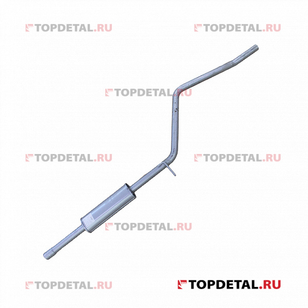 Резонатор renault logan