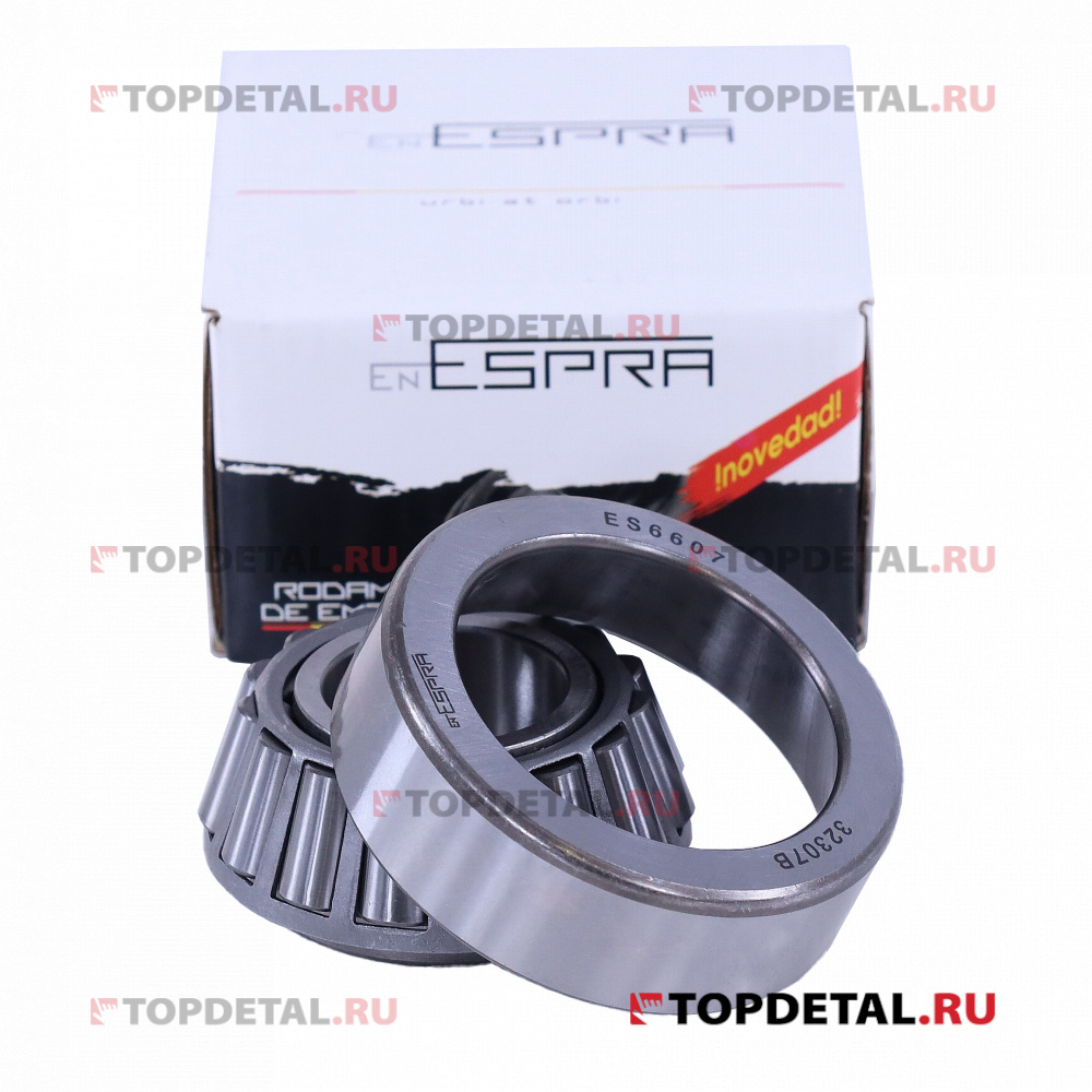 Подшипник 27607 дифференциала заднего моста Г-3302,хвостовика ред.моста УАЗ-3151)(27607) ESPRA