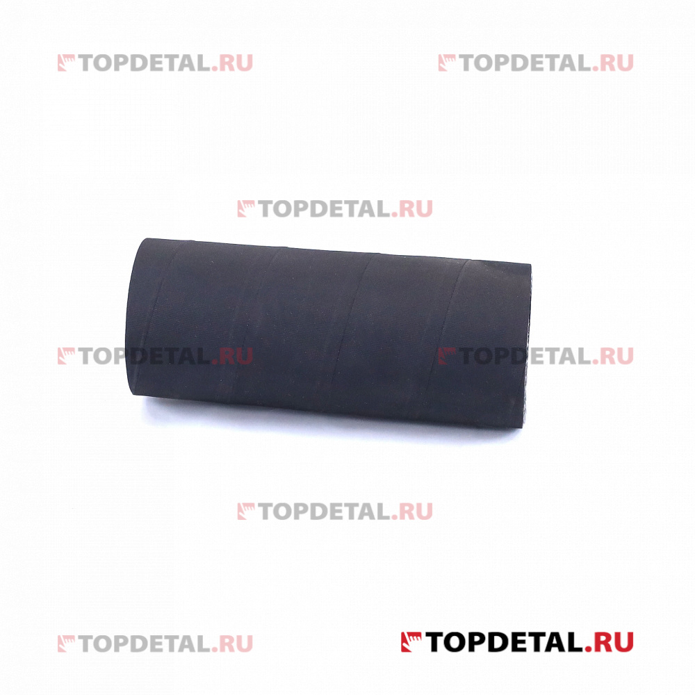 Патрубок радиатора подводящий прямой (от радиатора к колену) ЗИЛ-130 (2246-103 П)