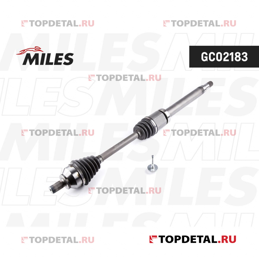 Привод в сборе FORD FOCUS II 2.0 04- прав.